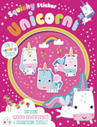Cover of Unicorni. Squishy sticker