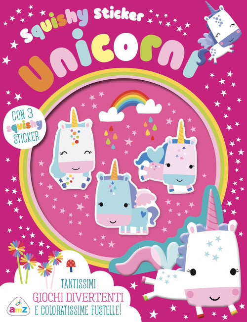 Cover of Unicorni. Squishy sticker