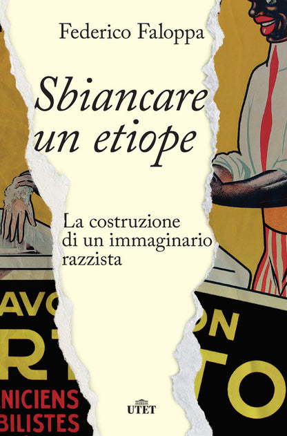 Cover of Sbiancare un etiope. La costruzione di un immaginario razzista