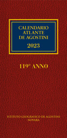 Cover of Calendario atlante De Agostini 2023