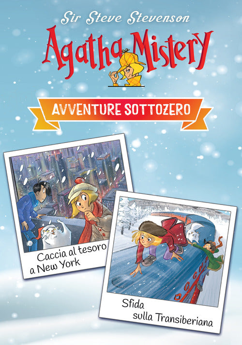 Cover of Avventure sottozero: Caccia al tesoro a New York-Sfida sulla transiberiana