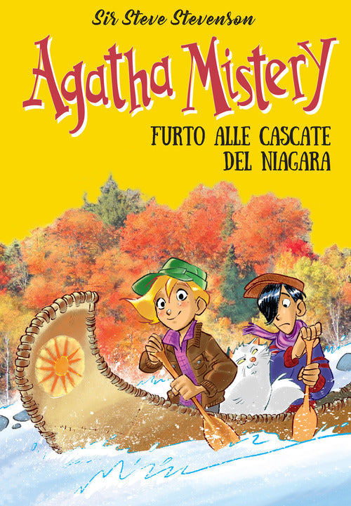 Cover of Furto alle cascate del Niagara