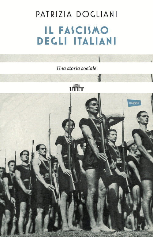 Cover of fascismo degli italiani. Una storia sociale