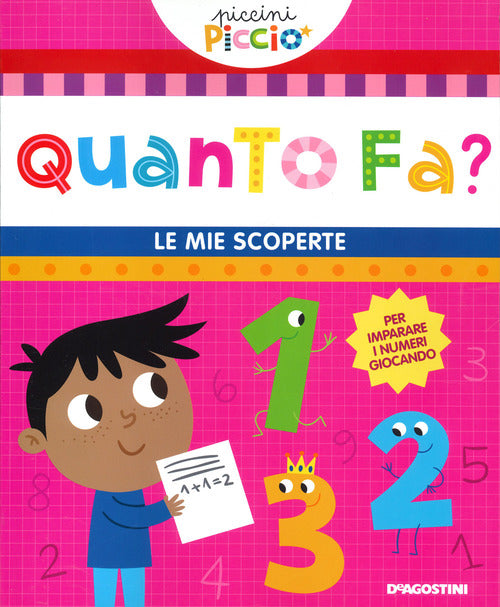 Cover of Quanto fa? Le mie scoperte