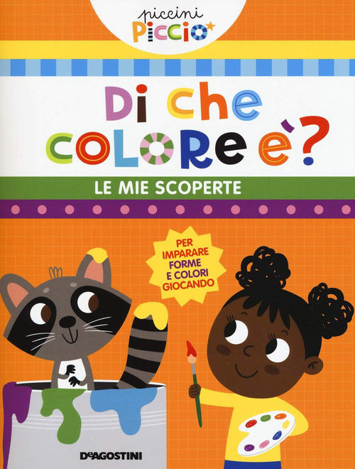 Cover of Di che colore è? Le mie scoperte