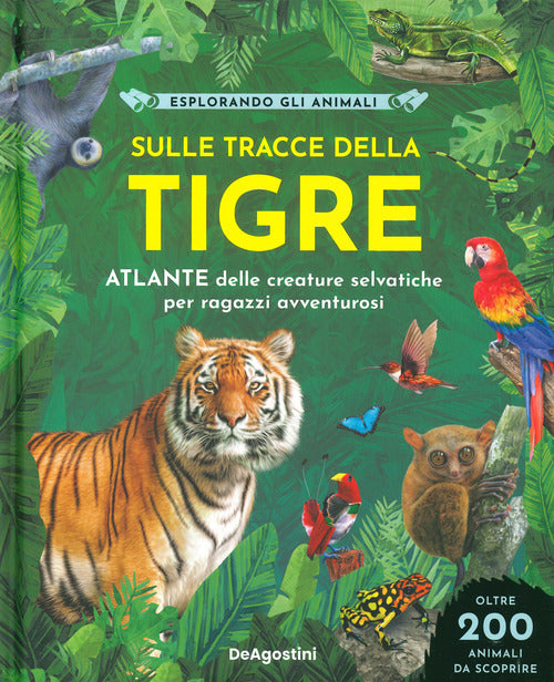 Cover of Sulle tracce della tigre