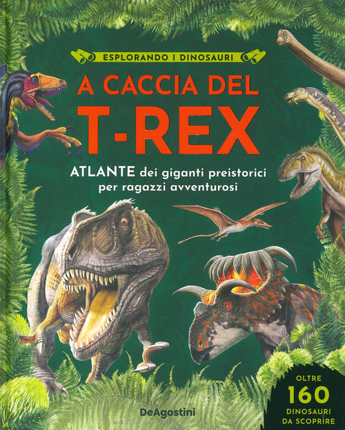 Cover of A caccia del T-Rex