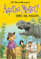 Cover of Orme dal passato. Agatha Mistery