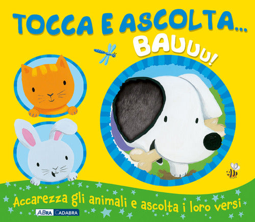 Cover of Bauuu! Tocca e ascolta...