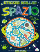 Cover of spazio. Sticker brillini