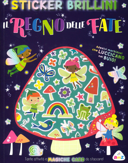 Cover of regno delle fate. Sticker brillini