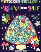 Cover of regno delle fate. Sticker brillini