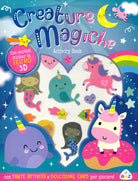 Cover of Creature magiche. Con sticker in feltro 3D