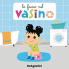 Cover of faccio nel vasino. Libro puzzle