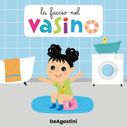 Cover of faccio nel vasino. Libro puzzle