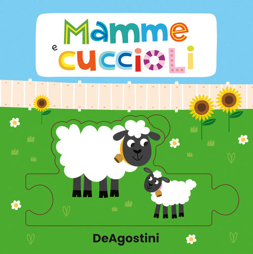 Cover of Mamme e cuccioli. Libro puzzle