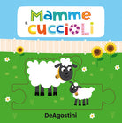 Cover of Mamme e cuccioli. Libro puzzle