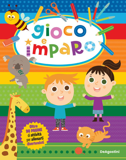 Cover of Gioco e imparo. Oltre 90 pagine di attività per allenarti divertendoti!