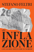 Cover of Inflazione. Cos'è, da dove viene e come ne usciremo