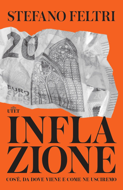Cover of Inflazione. Cos'è, da dove viene e come ne usciremo
