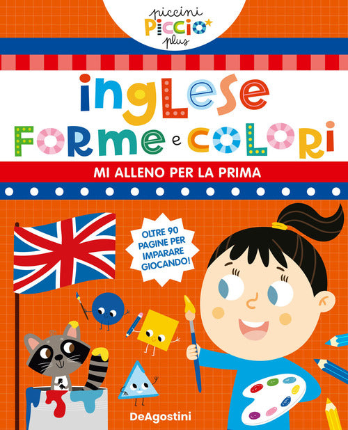 Cover of Inglese, forme e colori