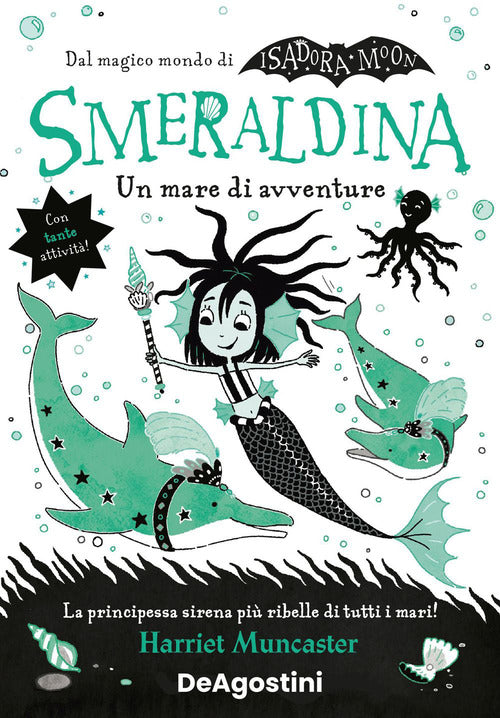 Cover of mare di avventure. Smeraldina. Isadora Moon