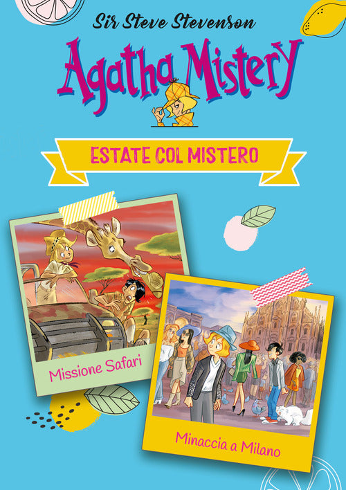 Cover of Estate col mistero. Agatha Mistery