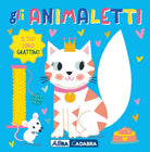 Cover of animaletti. Il tuo libro grattino