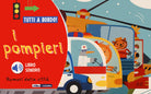 Cover of pompieri. Rumori della città. Tutti a bordo!