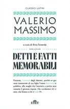 Cover of Detti e fatti memorabili