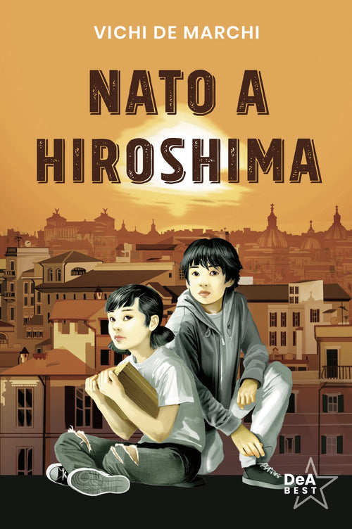 Cover of Nato a Hiroshima