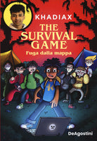 Cover of Survival game. Fuga dalla mappa