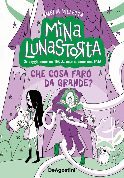 Che cosa far da grande? Mina Lunastorta. Vol. 4