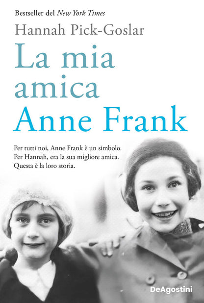 Cover of mia amica Anne Frank