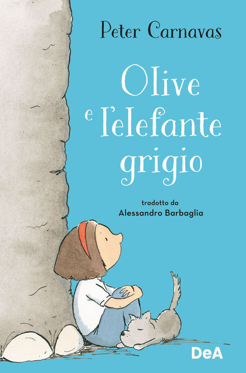 Cover of Olive e l'elefante grigio