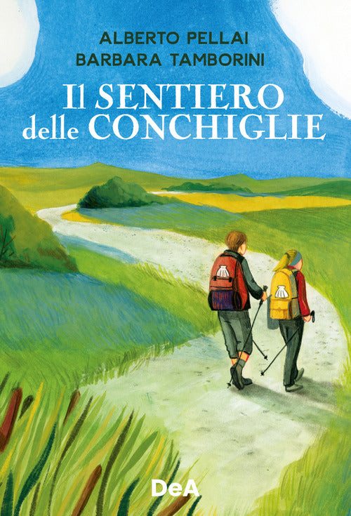 Cover of sentiero delle conchiglie