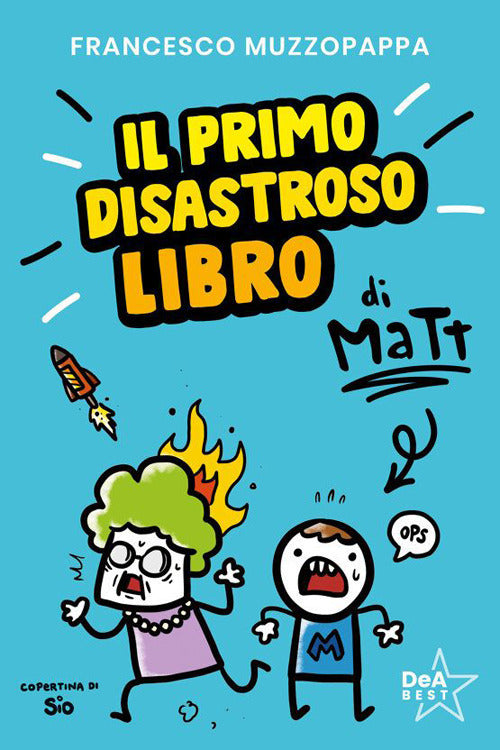 Cover of primo disastroso libro di Matt