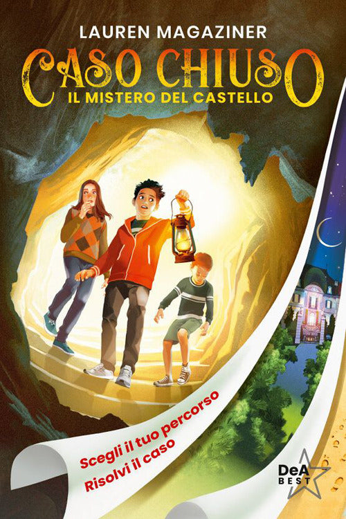 Cover of mistero del castello. Caso chiuso