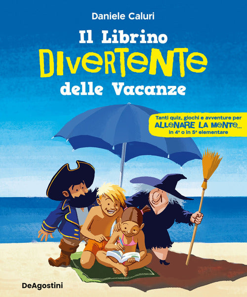Cover of librino divertente delle vacanze