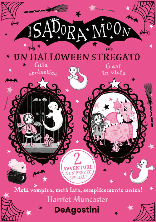 Cover of Halloween stregato. Isadora Moon