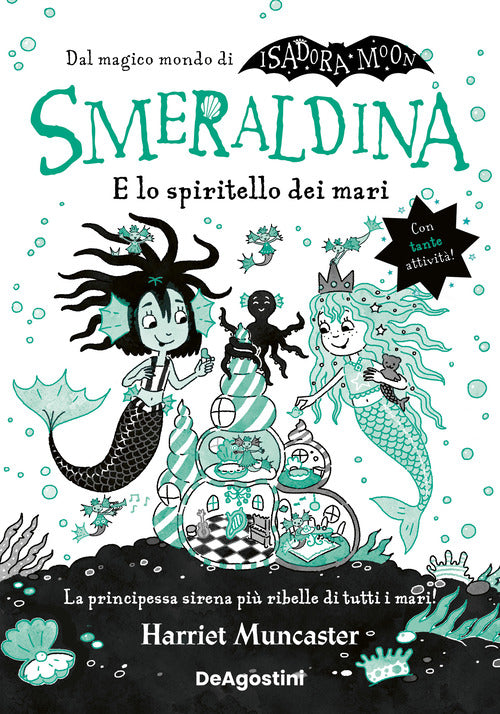 Cover of Smeraldina e lo spiritello dei mari. Isadora Moon