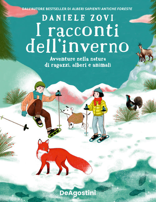 Cover of racconti dell'inverno. Avventure nella natura di ragazzi, alberi e animali