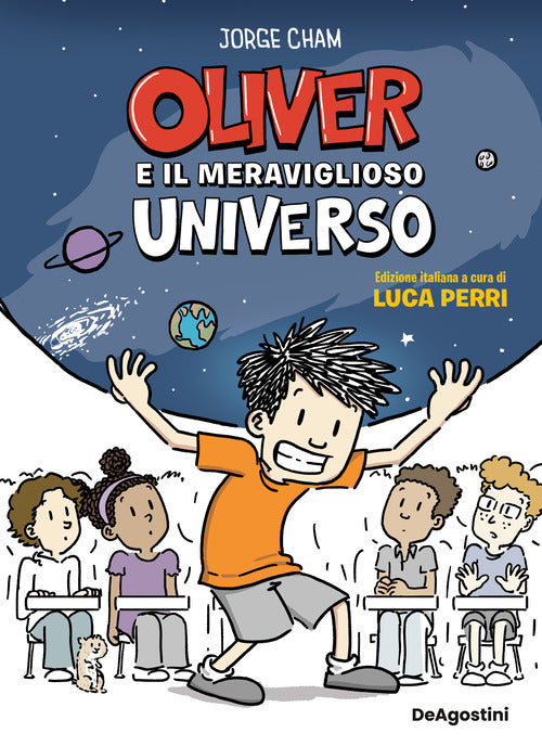 Cover of Oliver e il meraviglioso universo