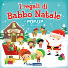Cover of regali di Babbo Natale. Libro pop-up