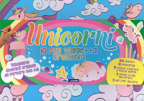Cover of Unicorni. La mia valigetta creativa