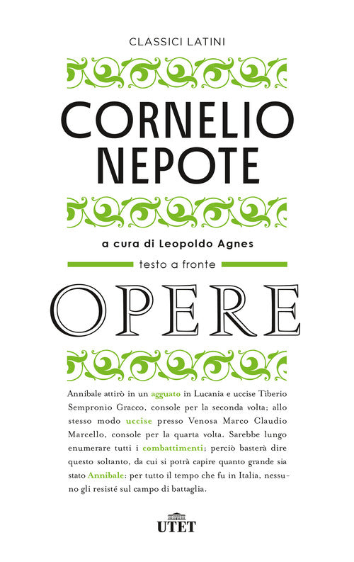 Cover of Opere