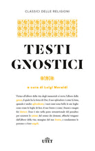 Cover of Testi gnostici