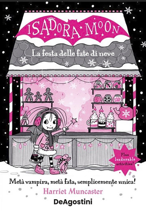 Cover of festa delle fate di neve. Isadora Moon