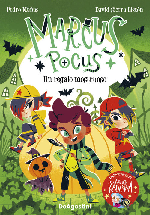 Cover of regalo mostruoso. Marcus Pocus
