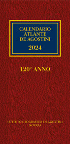 Cover of Calendario atlante De Agostini 2024